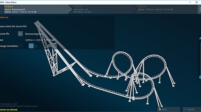 CUR3D Steam Edition - Permission for commercial use
