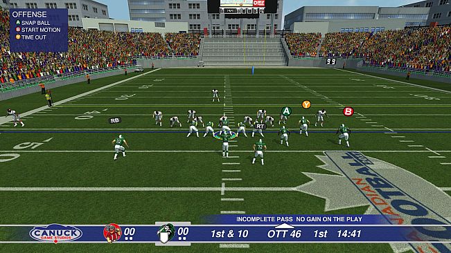 Canadian Football 2017