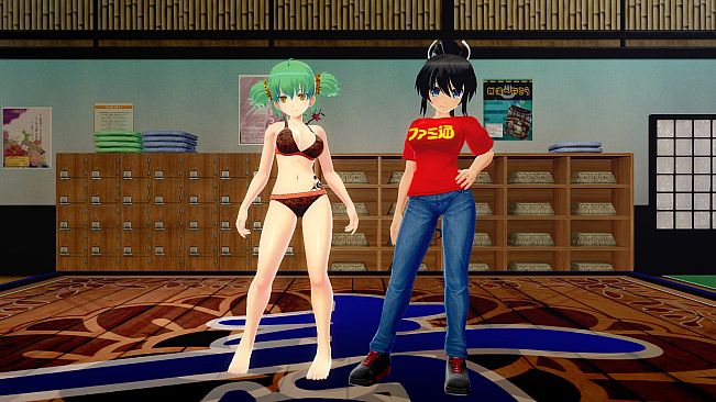 SENRAN KAGURA Peach Beach Splash - Famitsu Pack