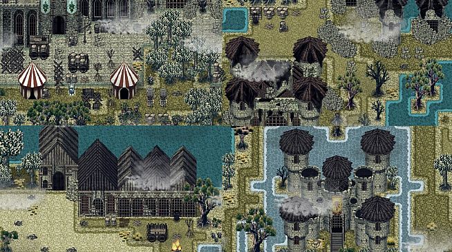 RPG Maker MZ - NEONPIXEL - Mega Dark Medieval Age