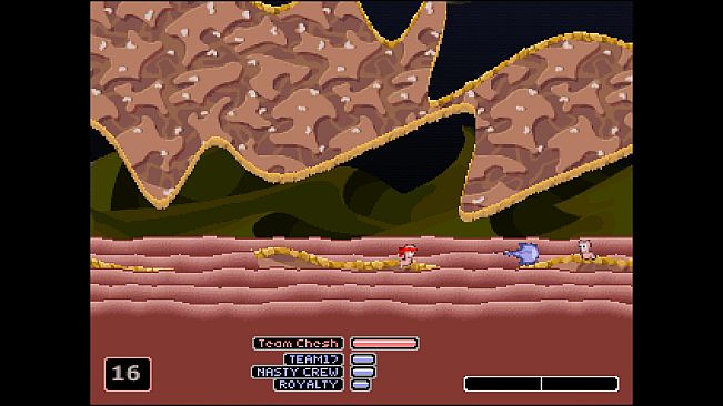 Worms World Party [PS1 Emulation]