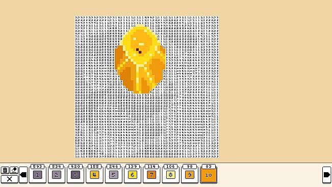 Coloring Pixels - Zoom Out Pack