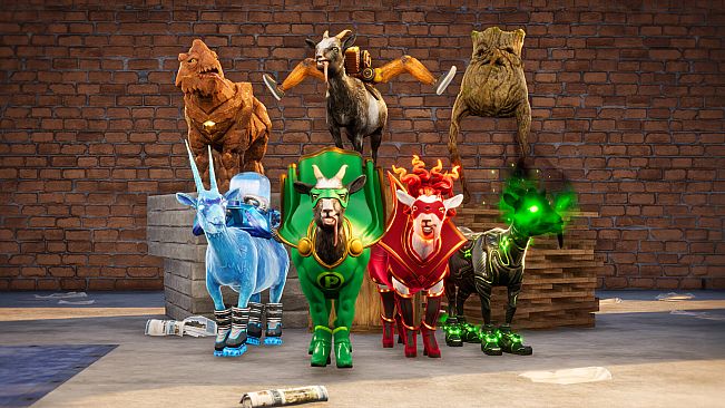 Goat Simulator 3 - Super Duper Pack