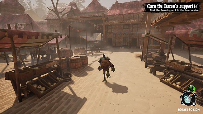 Bask: The Alchemist Frog