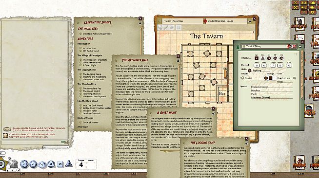 Fantasy Grounds - Hellfrost: The Dark Seed (Savage Worlds)