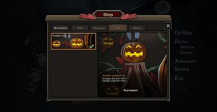 Night of Full Moon - Pumpkin Lamp