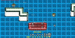 Starry Moon Island Mobile Stronghold MP05