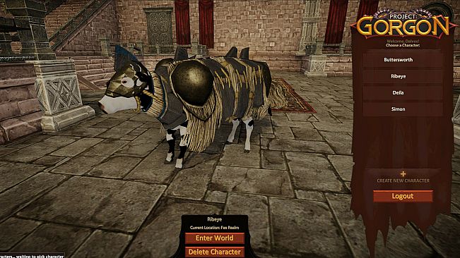 Project: Gorgon - Extra Character Slots Pack