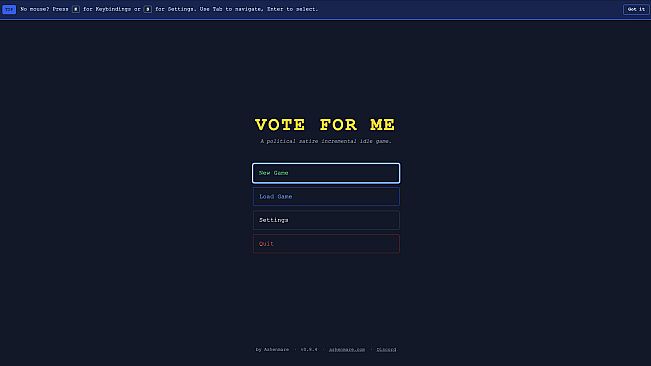 Vote For Me
