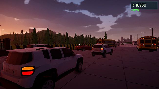 Toll Plaza Simulator