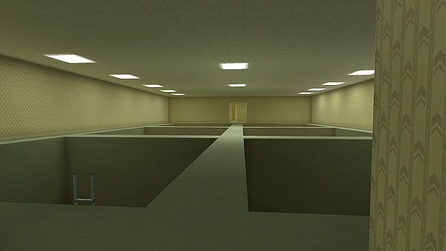 Inside The Backrooms