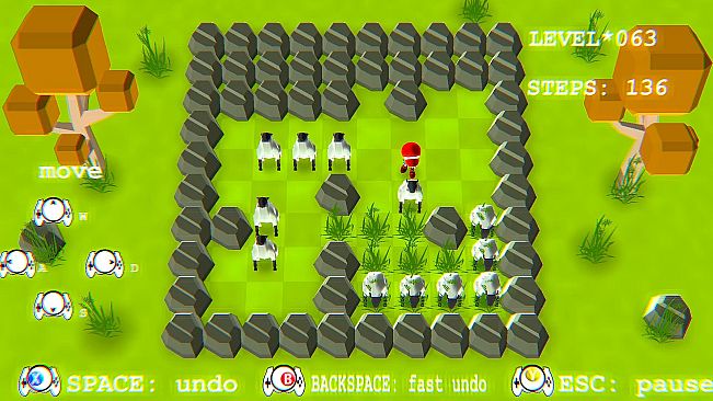 Push the Sheep
