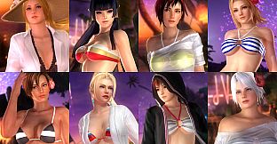 Hot Summer Costume Set