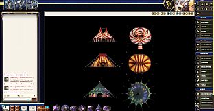 Fantasy Grounds - FG Immersive Carnival Map Pack
