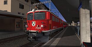 Train Simulator: Engadin Linie: Pontresina - Scuol-Tarasp Route Add-On