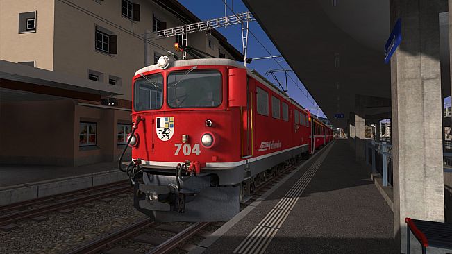 Train Simulator: Engadin Linie: Pontresina - Scuol-Tarasp Route Add-On