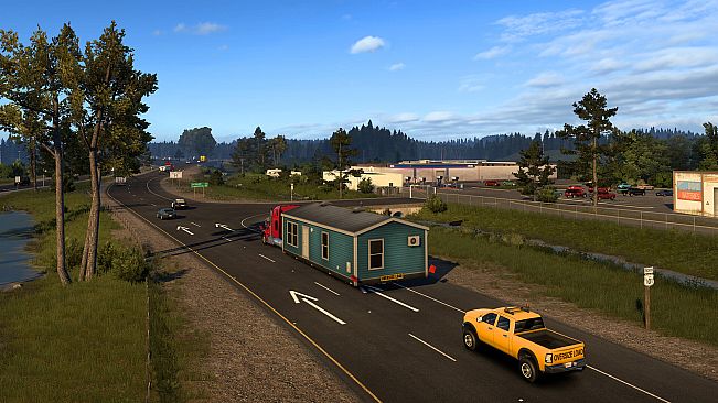 American Truck Simulator - Special Transport