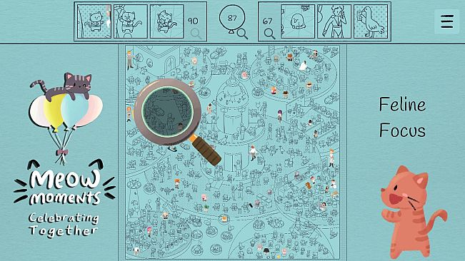 Meow Moments: The New Frontier