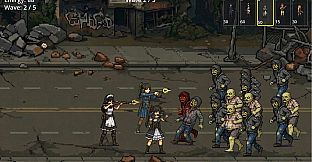 BULLET GIRL：ZOMBIE DEFENSE