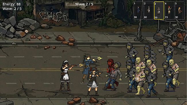 BULLET GIRL：ZOMBIE DEFENSE