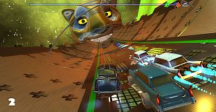 Space Ribbon Panther Jet Car - Early Access Pack