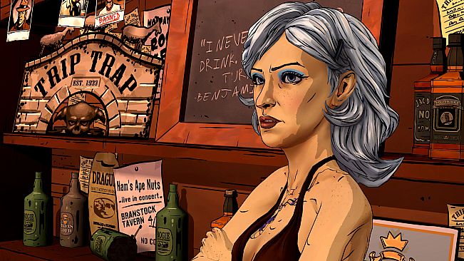 The Wolf Among Us Remastered