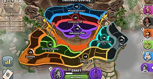 RISK: Global Domination -  Dawn of the Dinos Map Pack