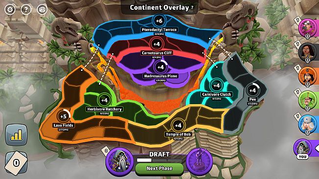 RISK: Global Domination -  Dawn of the Dinos Map Pack