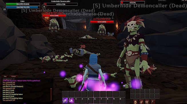 Grimrain MMORPG