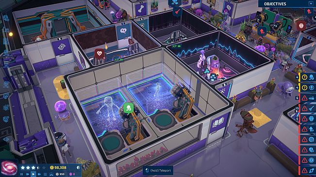 Galacticare - Challenge Mode