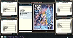 Fantasy Grounds - Mutant Crawl Classics #15: The Mutant Menace of Lab 47
