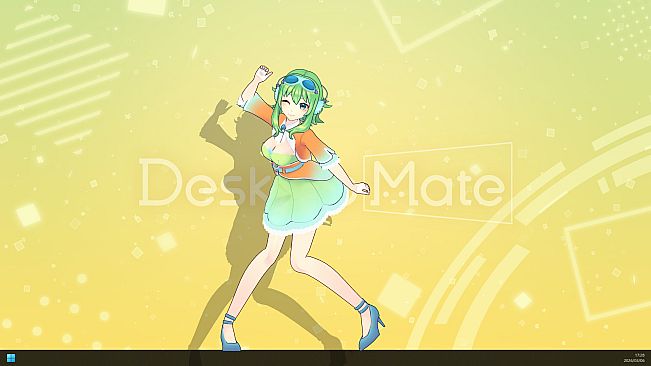 Desktop Mate GUMI DLC