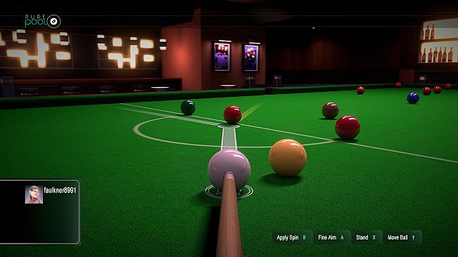 Pure Pool - Snooker pack