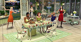 The Sims 4 Tea Time Solarium Kit