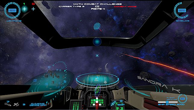 Math Combat Challenge