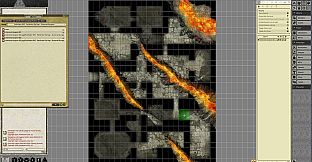 Fantasy Grounds - Pathfinder RPG - Pathfinder Flip-Mat - Shattered Dungeon