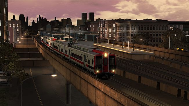 Train Simulator: Metro-North Kawasaki M8 EMU Add-On
