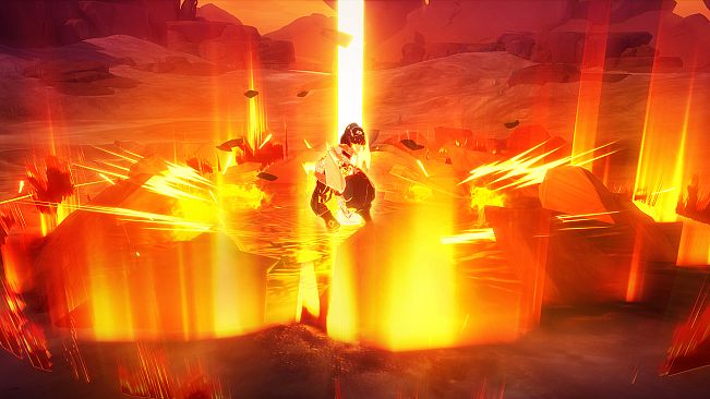 KurtzPel - Karma : Blazing Fist