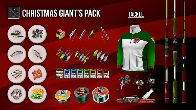 Fishing Planet: Christmas Giant's Pack