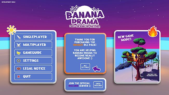 Banana Drama - Bronze Donation DLC