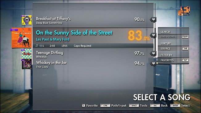 Rocksmith 2014 Edition – Remastered – Les Paul & Mary Ford - “On the Sunny Side of the Street”