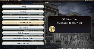 WARRIORS OROCHI 4 - BGM Pack 1