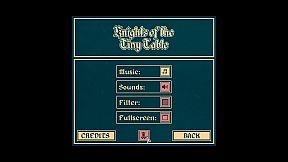 Knights of the Tiny Table