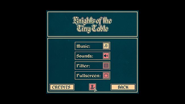 Knights of the Tiny Table