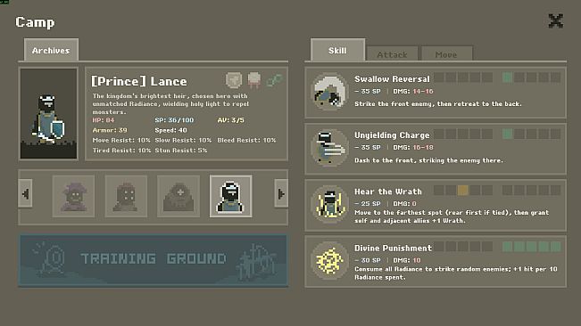 Fadedlands: The Reckless Squad DLC - The Prince and the Servant