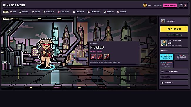 Punk Dog Wars MOBA 2D