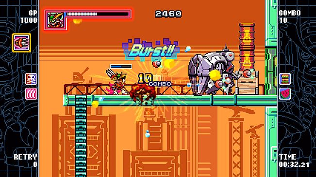 MIGHTY GUNVOLT BURST - Character Set: Rivals