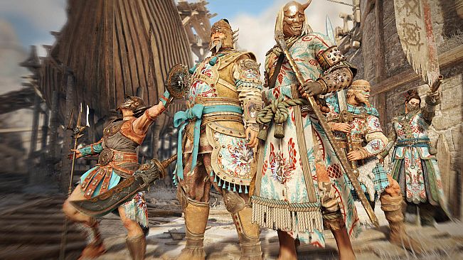 For Honor Highlander Hero Skin