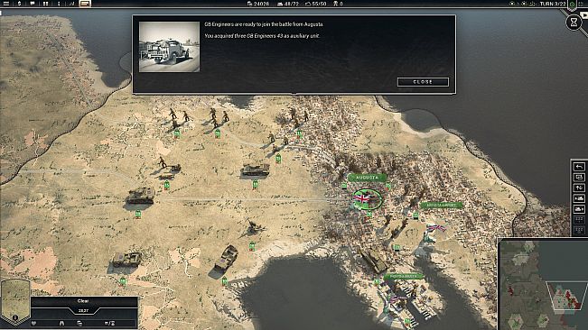 Panzer Corps 2: Allied Operations - Italy Vol. 1