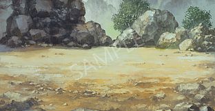 RPG Maker MV - TOKIWA GRAPHICS Battle BG No.3 Rocks/Cliff